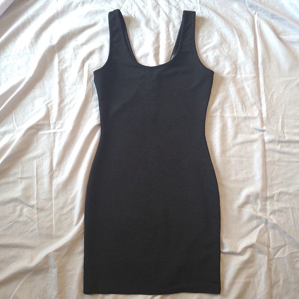 Forever21 Bodycon Dress, Black, Size SMALL